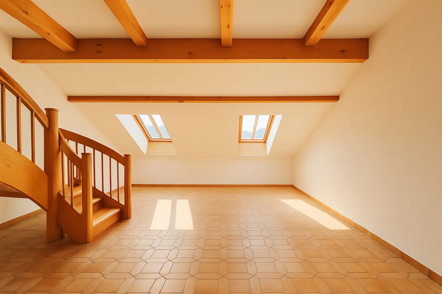 Schönes 3-Zimmer-Duplexwohnung im Herzen von Freiburg renoviert - Foto 3 von 4