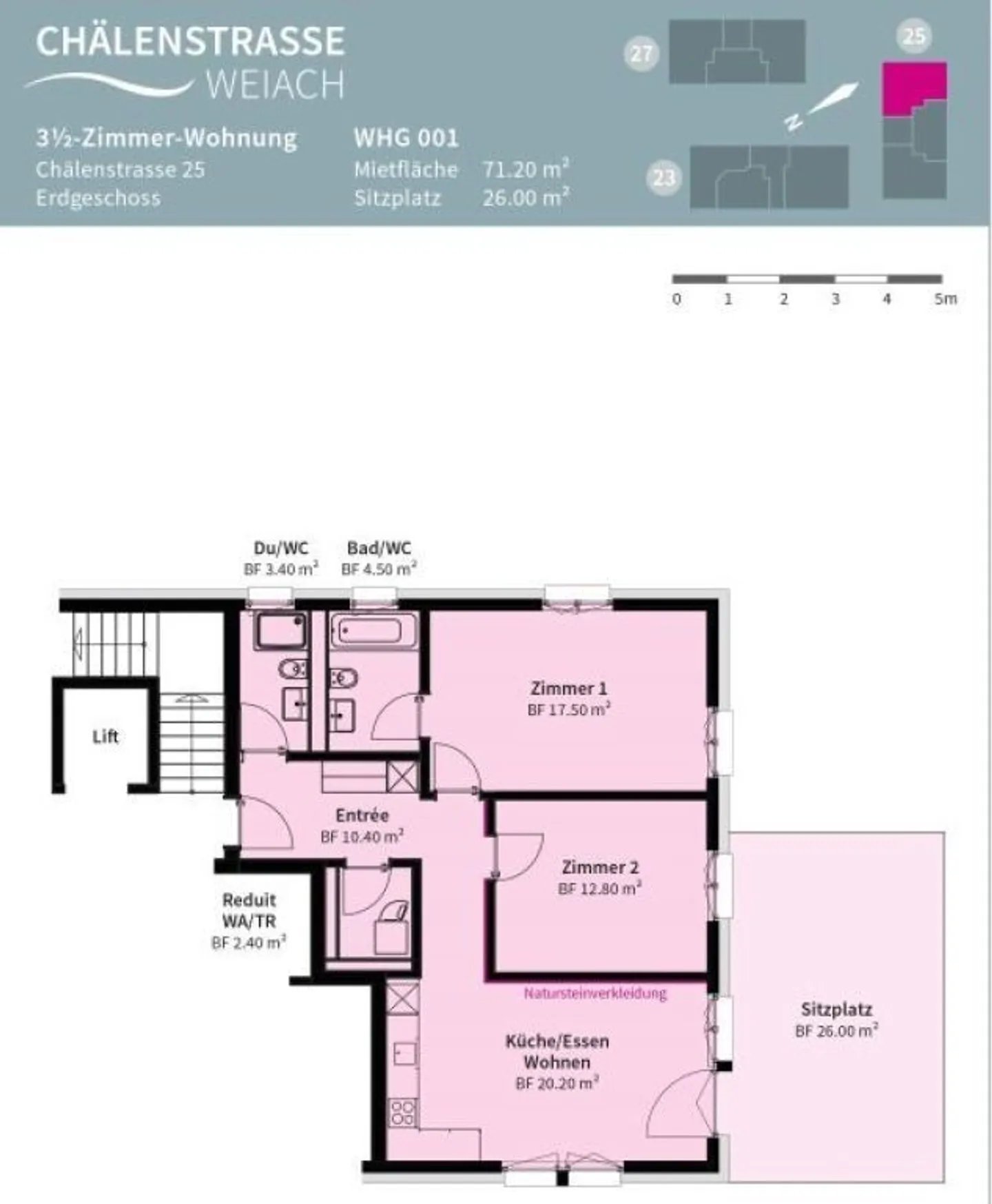 Modern Garden Apartment with Patio - Photo 8 of 8