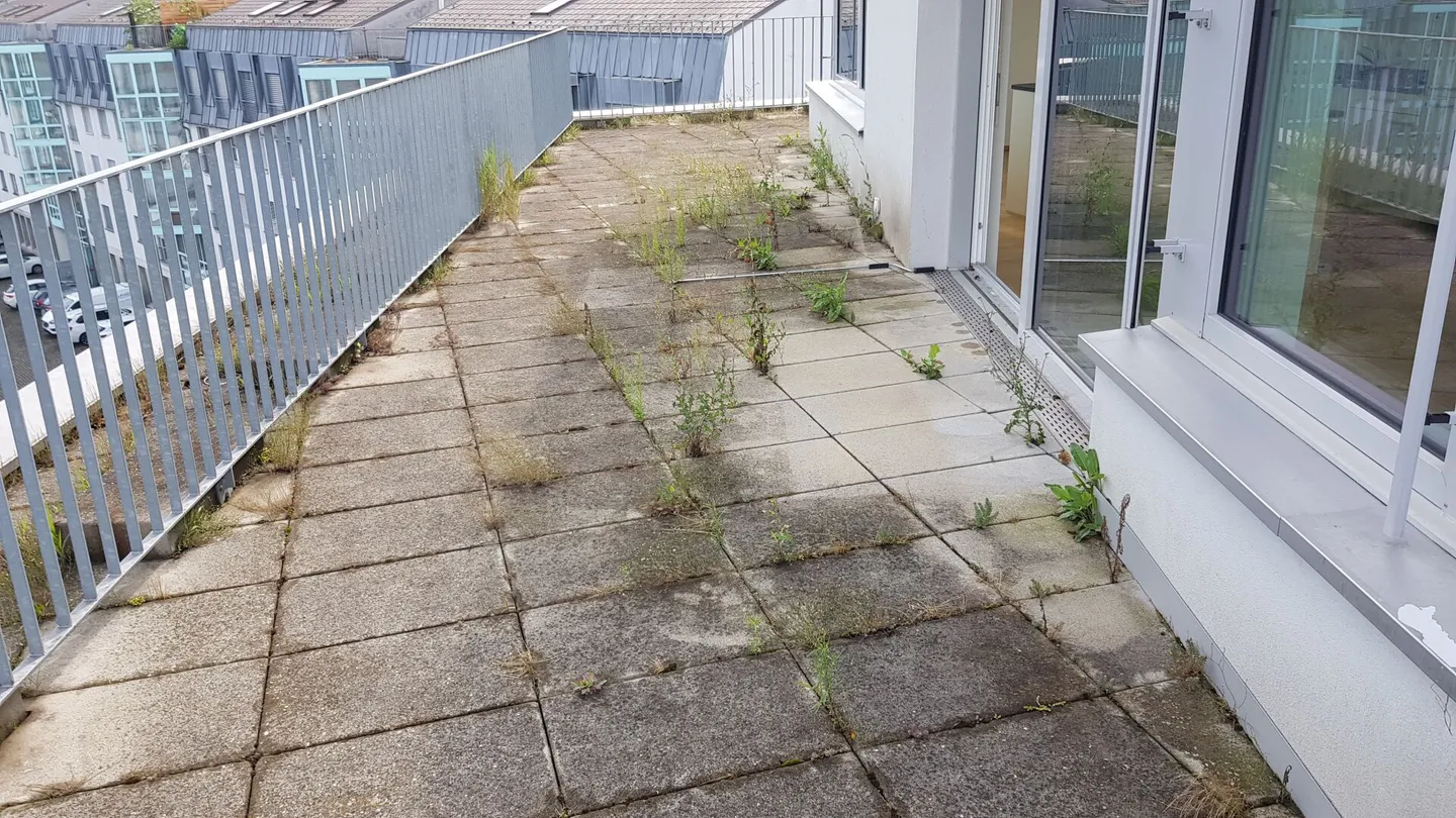 Moderno appartamento attico di 2,5 stanze con grande terrazza (82 m²) - Foto 9 di 10