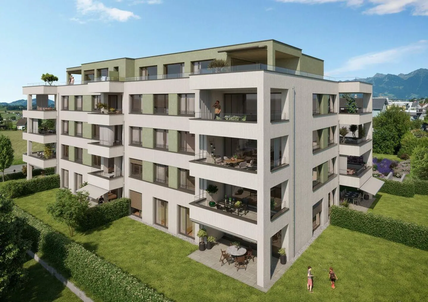 Beatus - Moderni appartamenti di nuova costruzione con 3,5 stanze - Foto 10 di 10