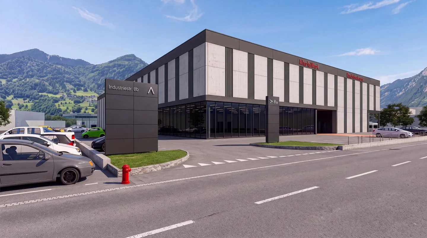 Nouveau parc commercial de Malans : flexible et personnalisable - Photo 1 sur 5