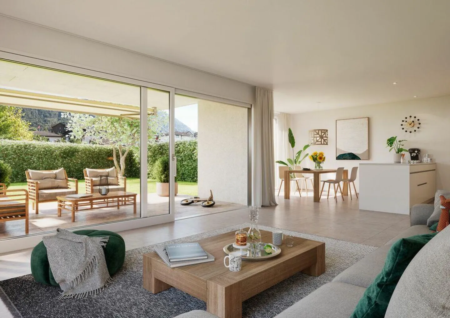 Beatus - Moderni appartamenti di nuova costruzione con 3,5 stanze - Foto 8 di 10