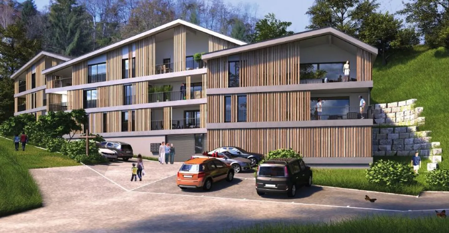 Appartement moderne dans le vert - Photo 1 sur 6