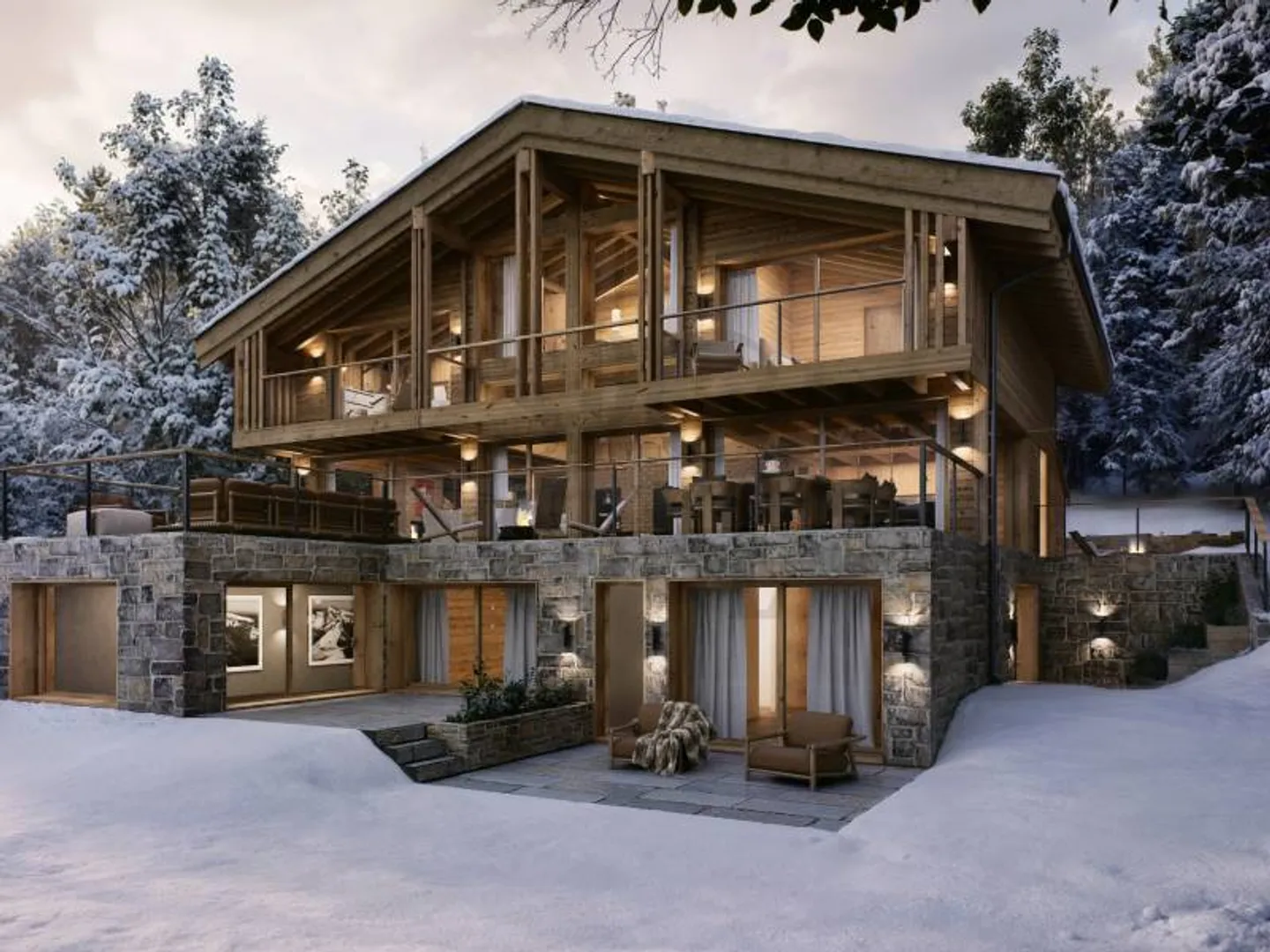 Chalet Opaline – Vie de Luxe - Photo 1 sur 10