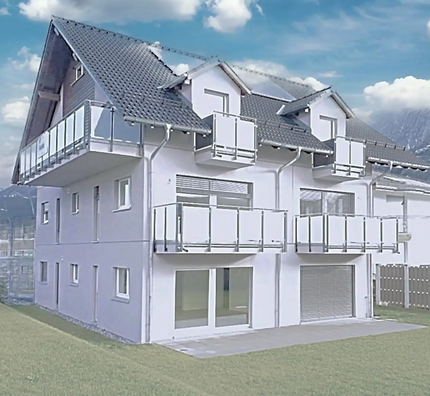Modern Apartment with Mountain View - Photo 1 of 7