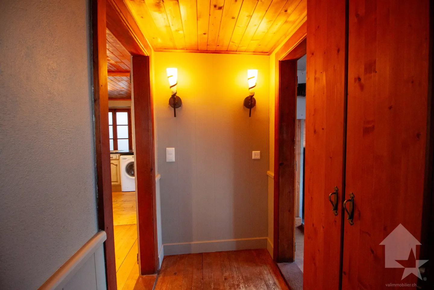 Chalet valaisan de 4.5 pièces à deux pas de la Piste de l'Ours - Photo 16 sur 30