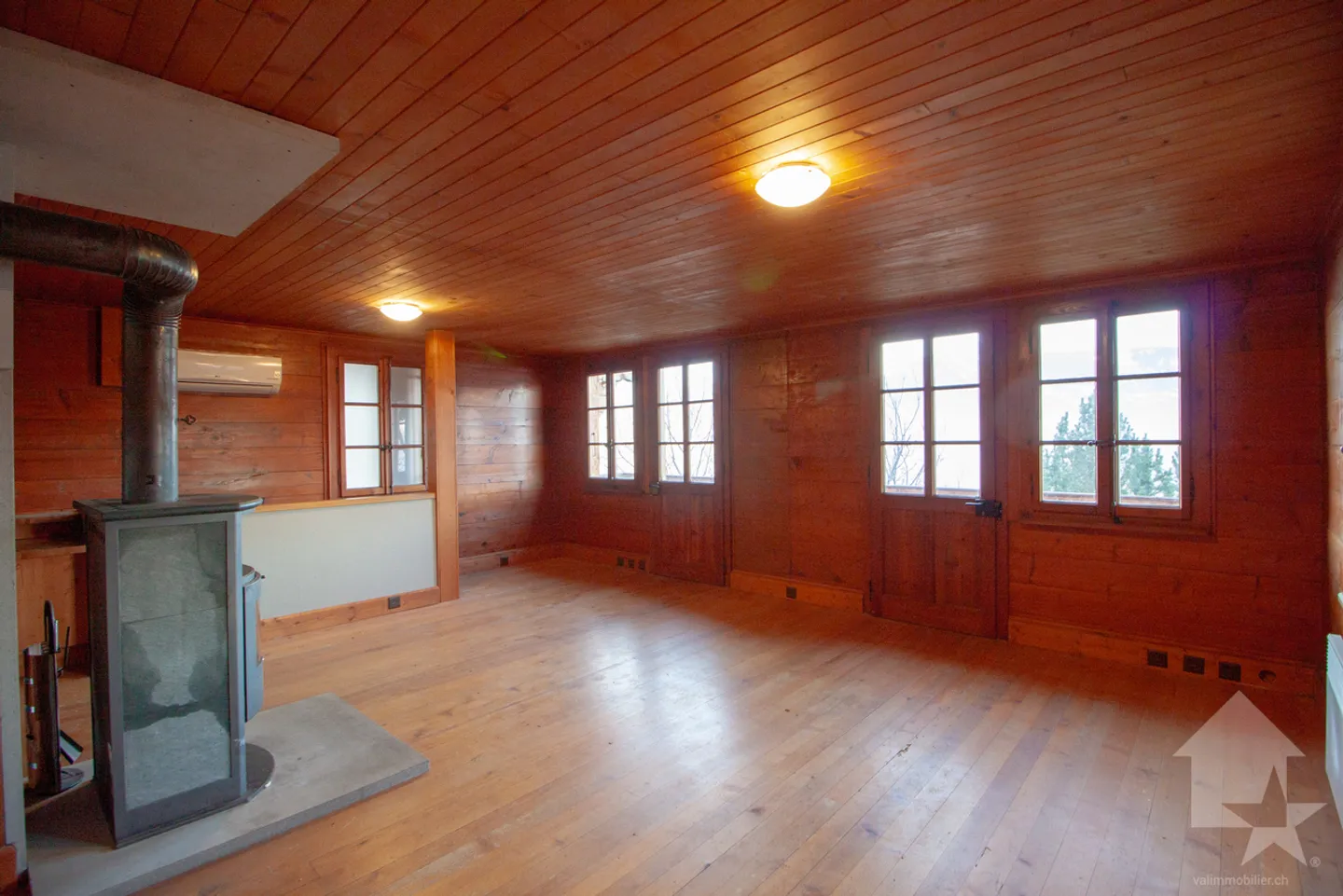 Chalet valaisan de 4.5 pièces à deux pas de la Piste de l'Ours - Photo 17 sur 30