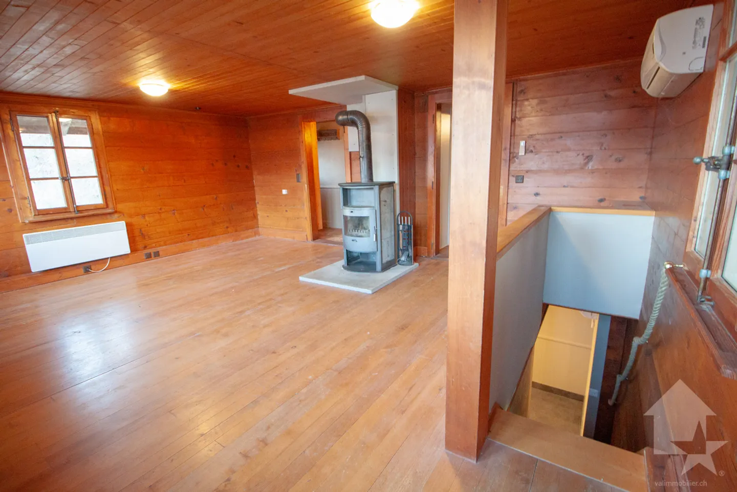 Chalet valaisan de 4.5 pièces à deux pas de la Piste de l'Ours - Photo 18 sur 30