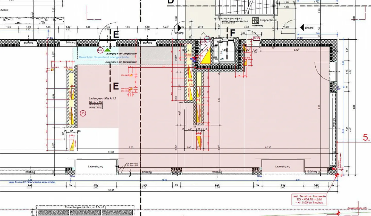 Laden / Büroräumlichkeiten - Foto 3 von 6