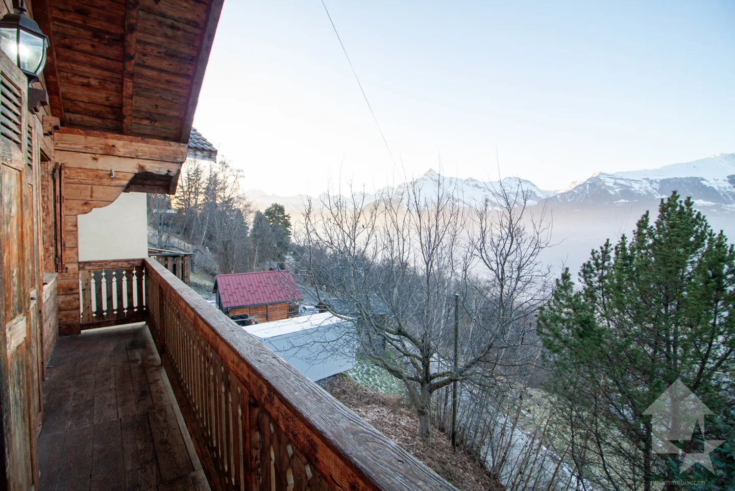 Chalet valaisan de 4.5 pièces à deux pas de la Piste de l'Ours - Photo 20 sur 30