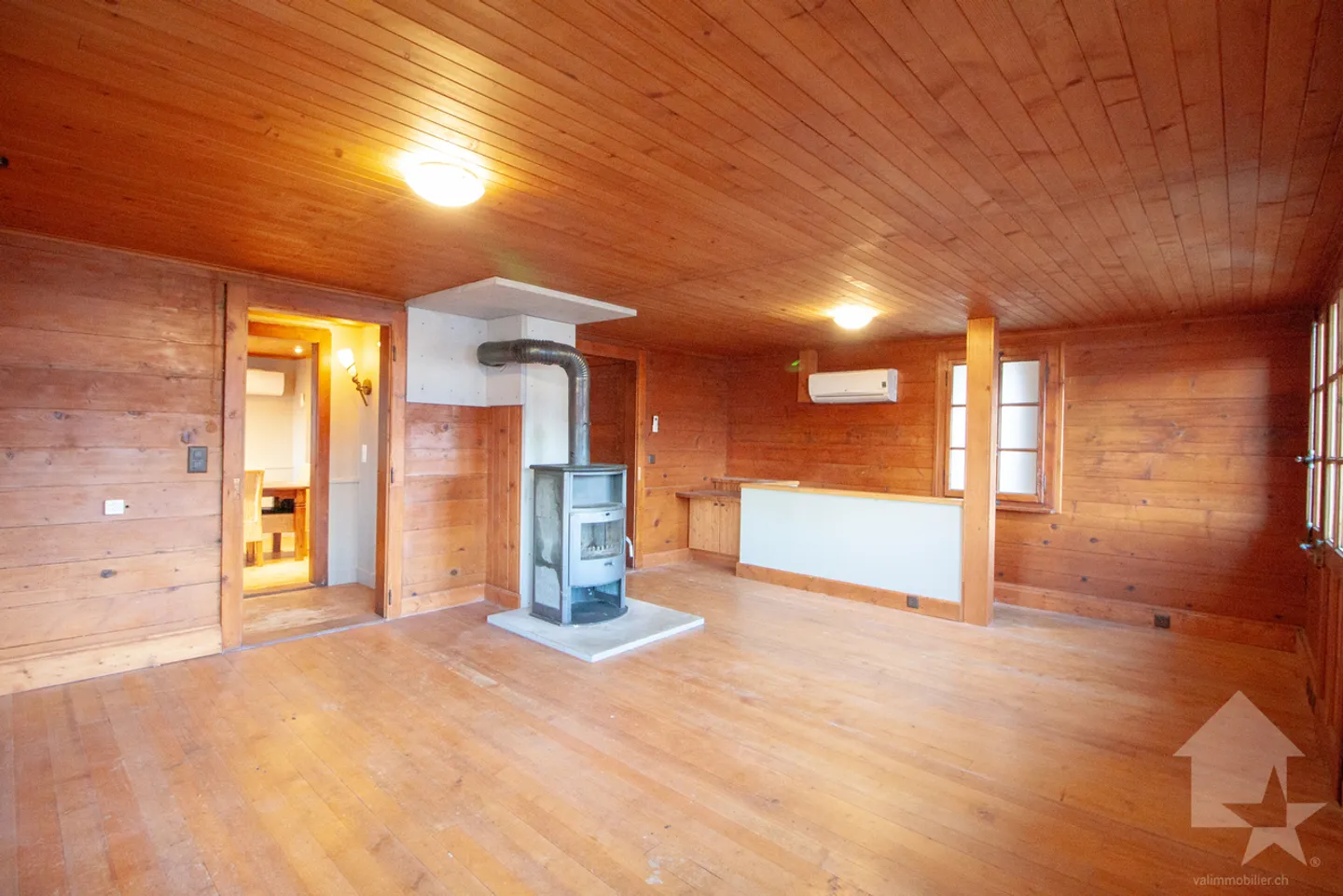 Chalet valaisan de 4.5 pièces à deux pas de la Piste de l'Ours - Photo 6 sur 30