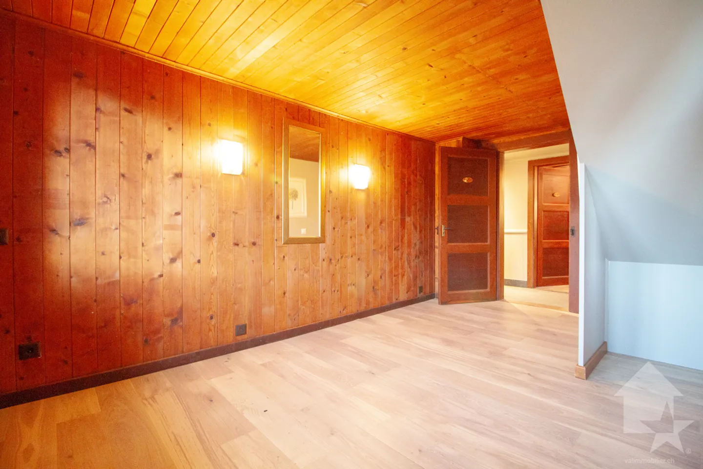 Chalet valaisan de 4.5 pièces à deux pas de la Piste de l'Ours - Photo 8 sur 30