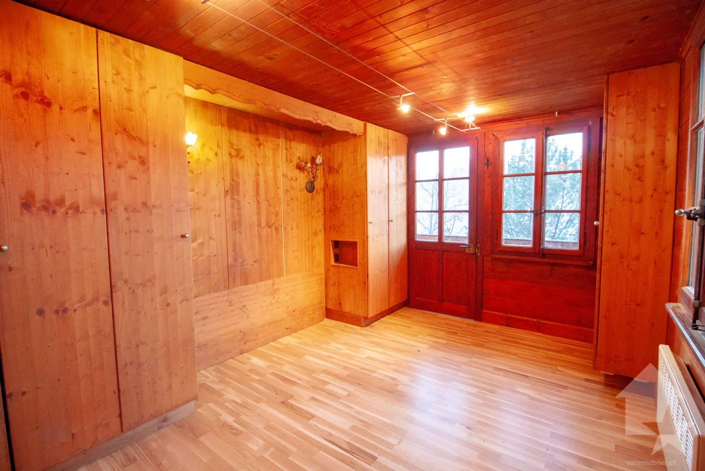 Chalet valaisan de 4.5 pièces à deux pas de la Piste de l'Ours - Photo 9 sur 30