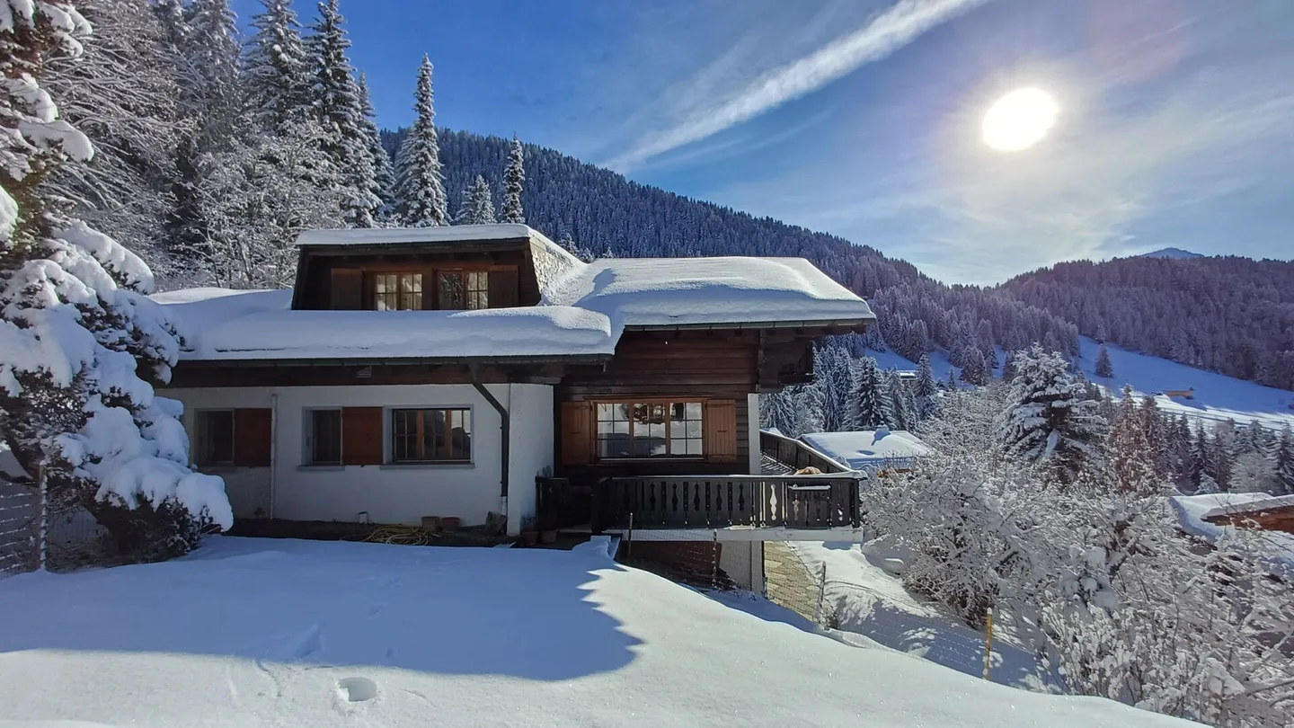 Chalet di 3 piani nel Domaine della residenza con vista panoramica sulle Alpi - Foto 1 di 29