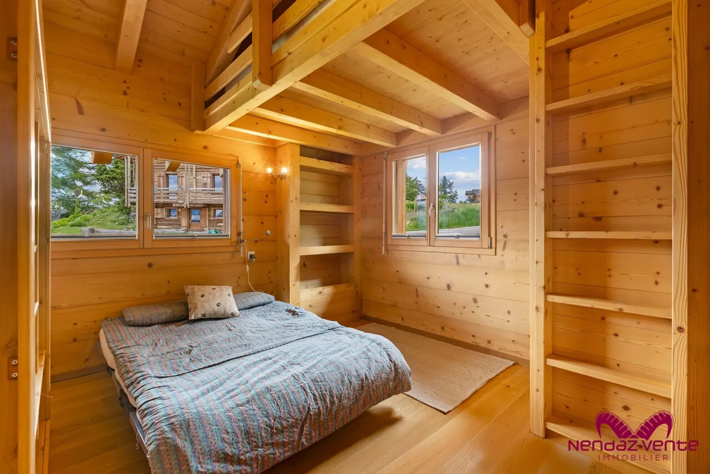 Chalet in Les Crêts with Views - Photo 7 of 10
