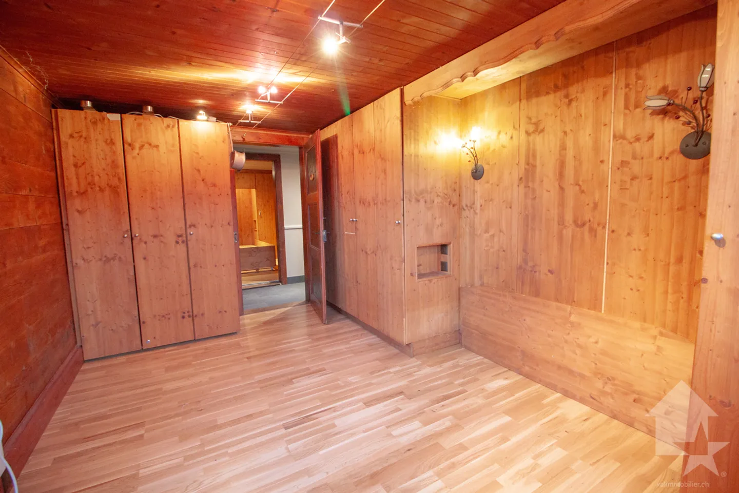 Chalet valaisan de 4.5 pièces à deux pas de la Piste de l'Ours - Photo 24 sur 30
