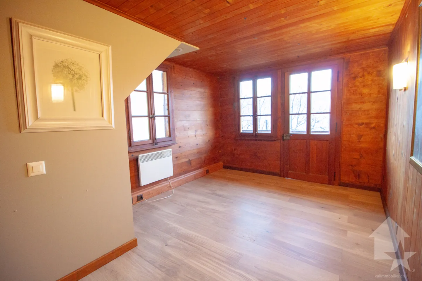 Chalet valaisan de 4.5 pièces à deux pas de la Piste de l'Ours - Photo 27 sur 30
