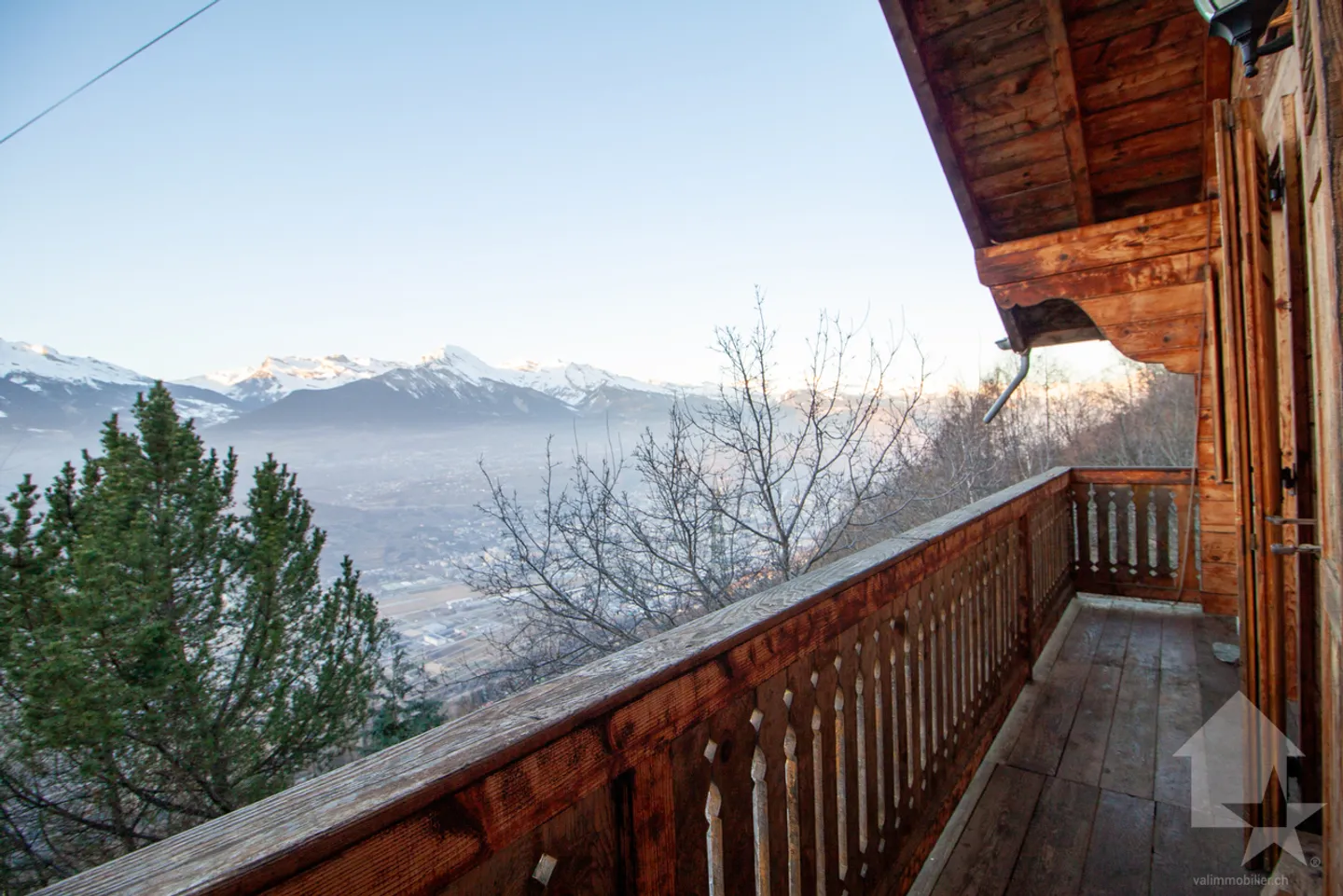 Chalet valaisan de 4.5 pièces à deux pas de la Piste de l'Ours - Photo 28 sur 30