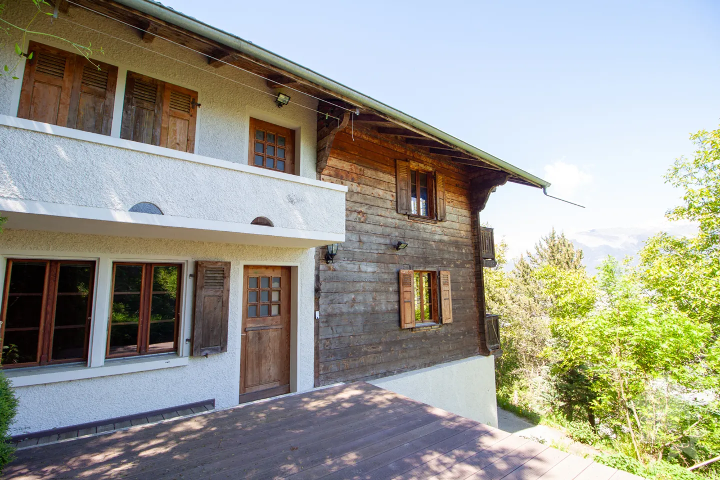 Chalet valaisan de 4.5 pièces à deux pas de la Piste de l'Ours - Photo 29 sur 30