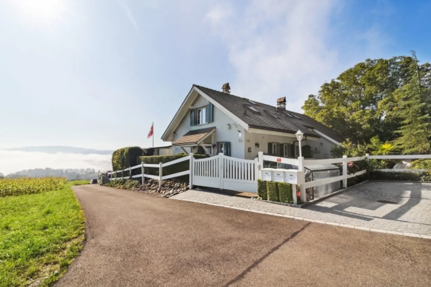 Exclusive villa near Zurich with 11.5 rooms, large garden and panoramic view - Photo 7 of 9