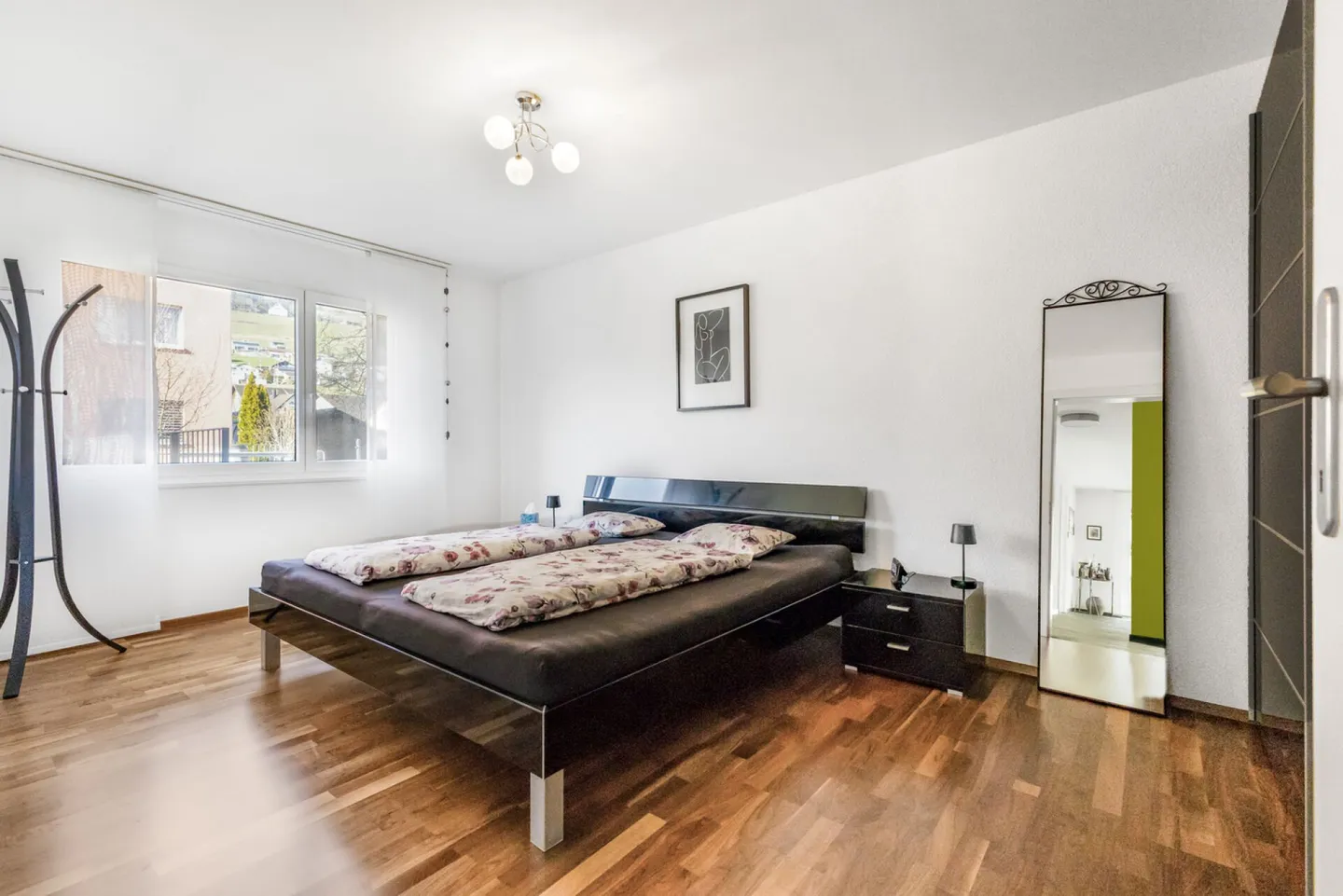 Appartement de jardin de 5,5 pièces élégant avec espace extérieur à Marbach - Photo 8 sur 25