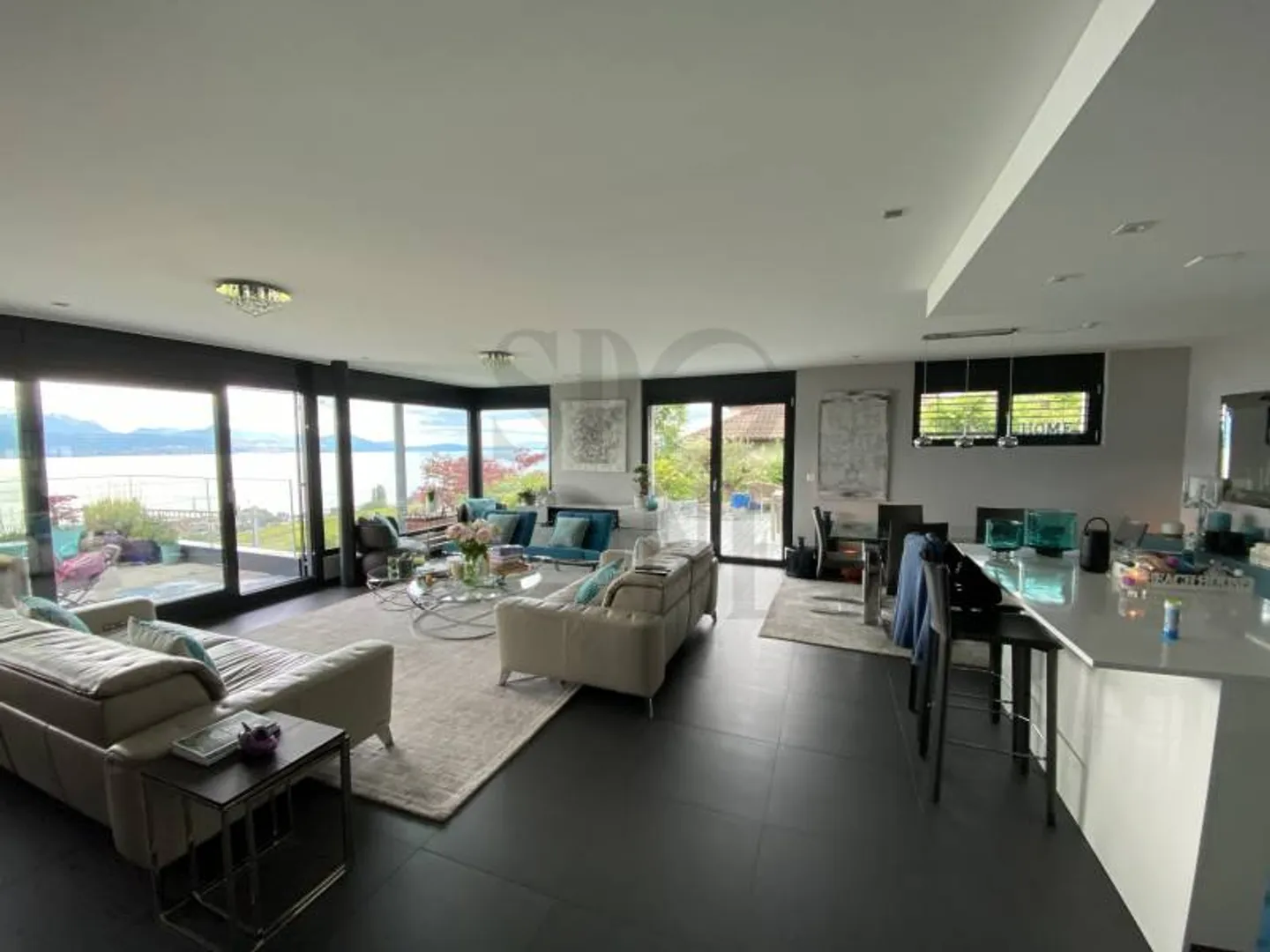 Villa of the Architects with Panoramic View in the Heart of Lavaux - Photo 3 of 12
