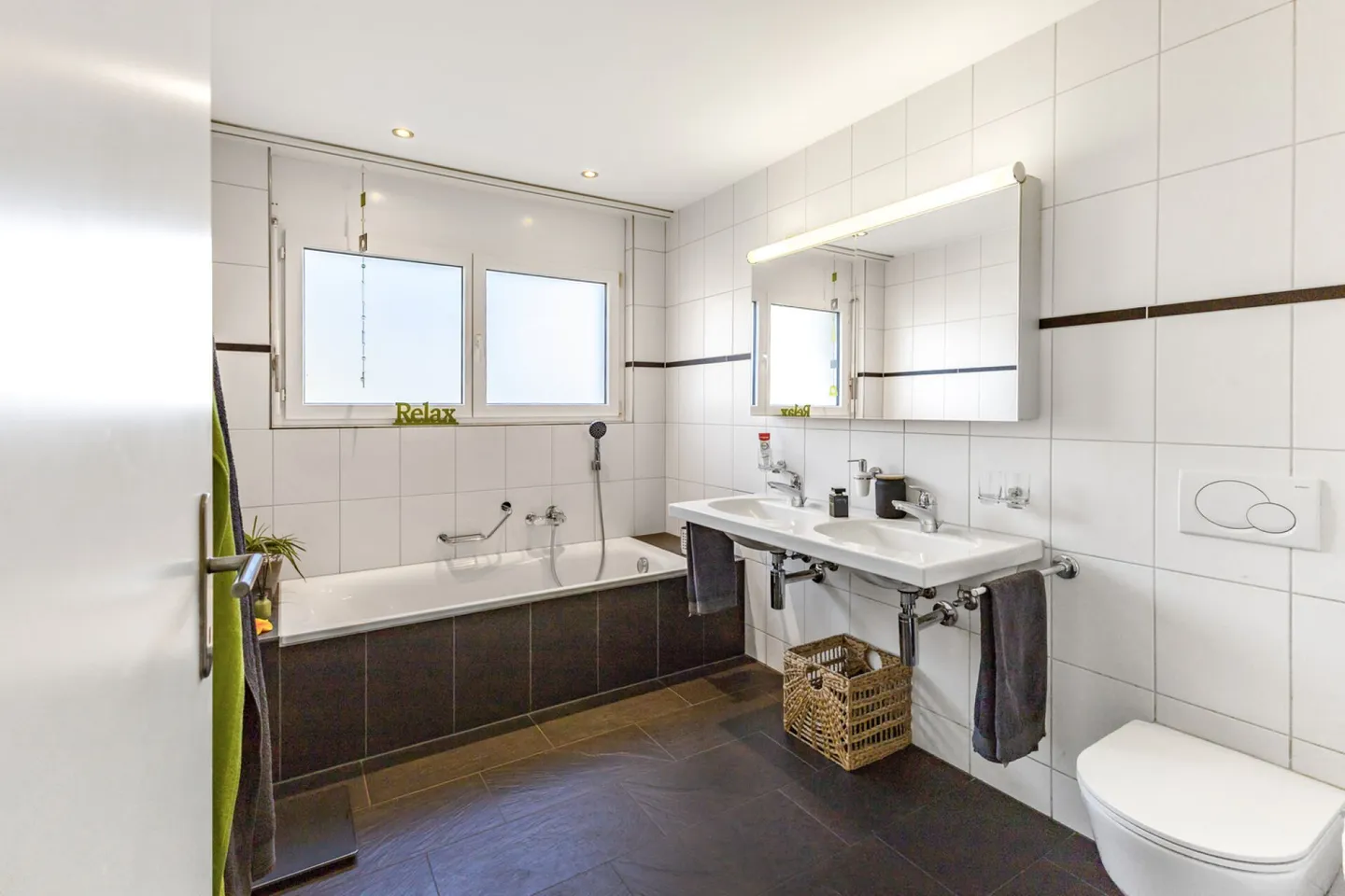 Appartement de jardin de 5,5 pièces élégant avec espace extérieur à Marbach - Photo 13 sur 25