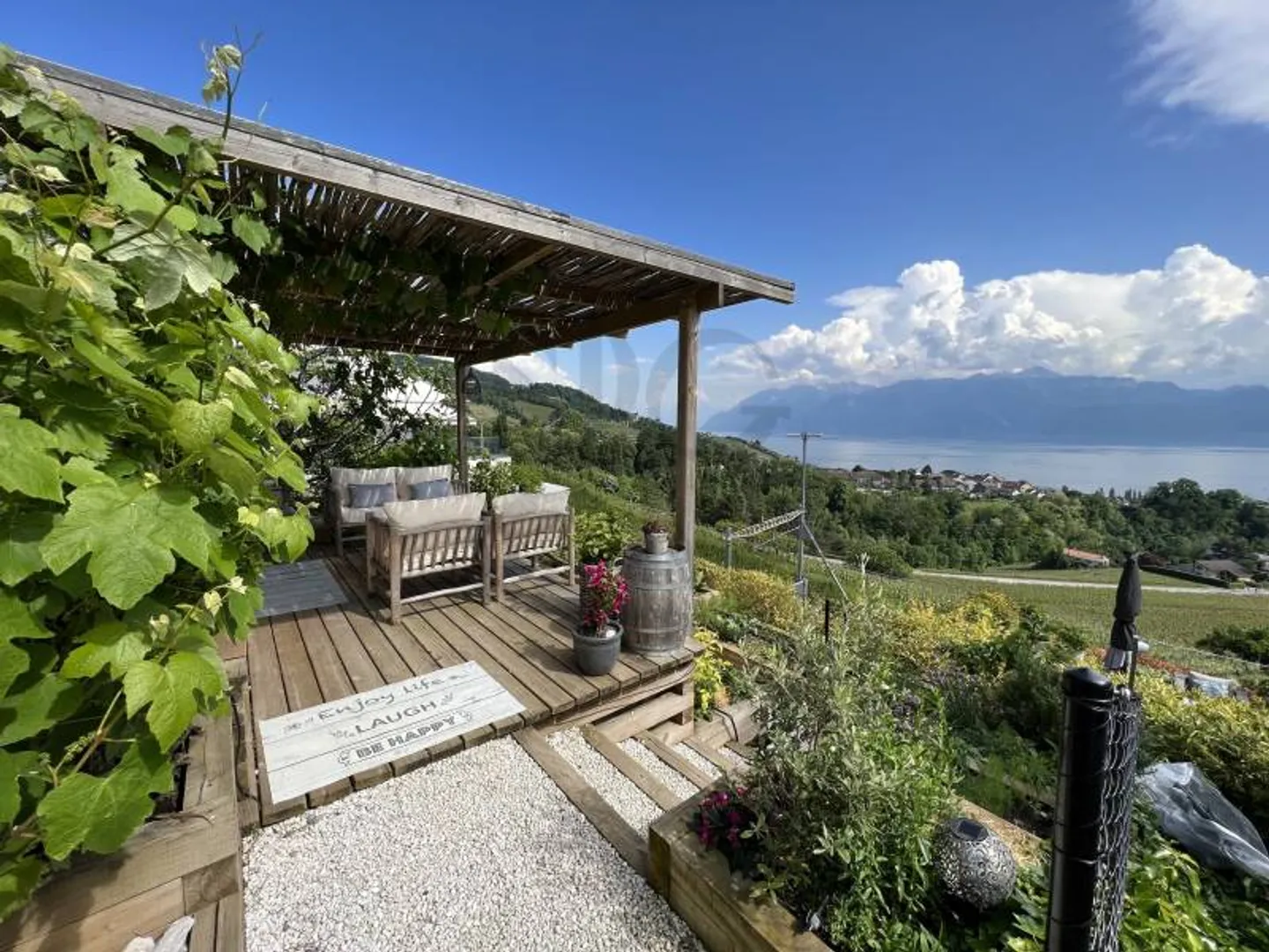 Villa of the Architects with Panoramic View in the Heart of Lavaux - Photo 7 of 12