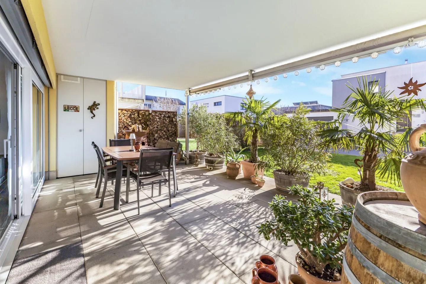 Appartement de jardin de 5,5 pièces élégant avec espace extérieur à Marbach - Photo 16 sur 25