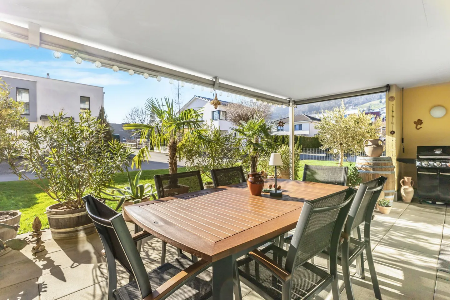 Appartement de jardin de 5,5 pièces élégant avec espace extérieur à Marbach - Photo 17 sur 25