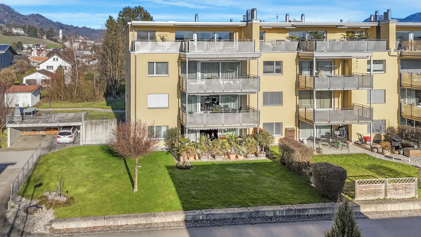 Appartement de jardin de 5,5 pièces élégant avec espace extérieur à Marbach - Photo 18 sur 25