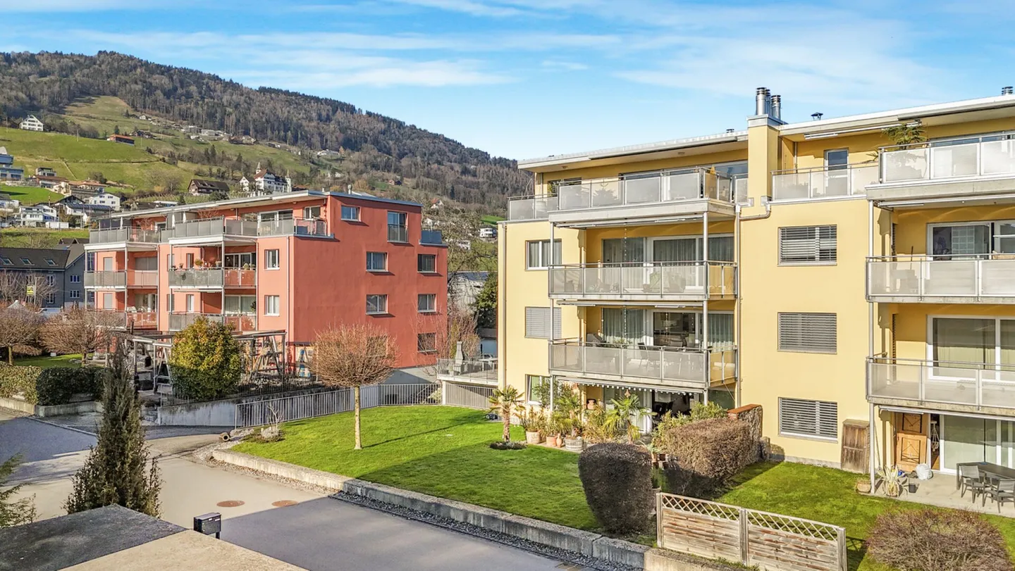 Appartement de jardin de 5,5 pièces élégant avec espace extérieur à Marbach - Photo 19 sur 25