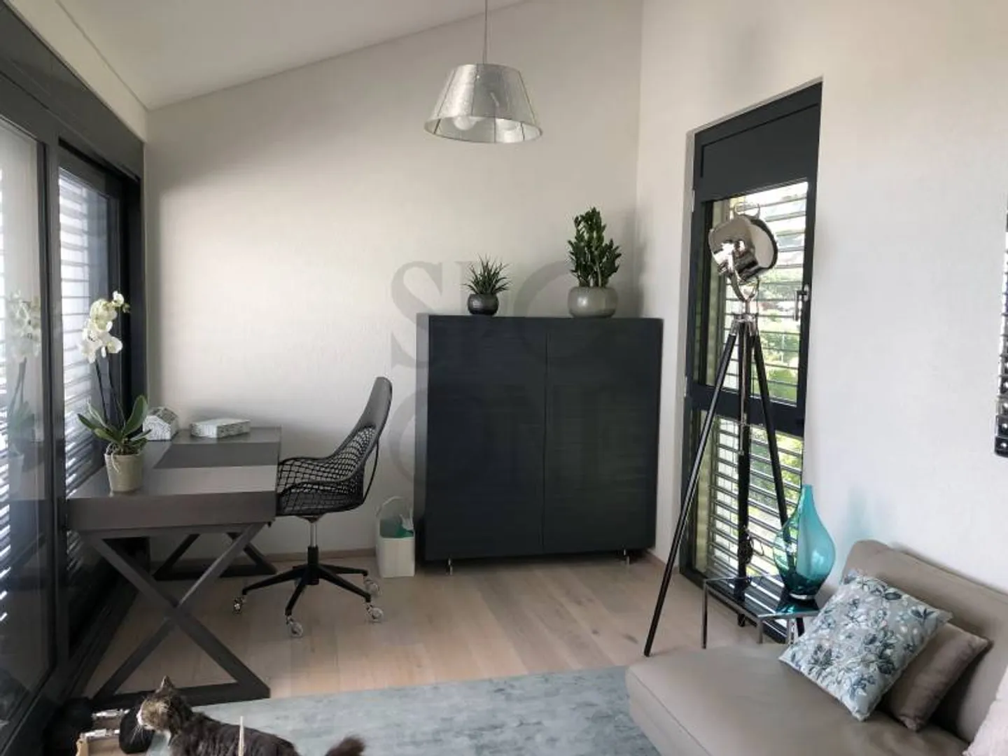 Villa of the Architects with Panoramic View in the Heart of Lavaux - Photo 5 of 12