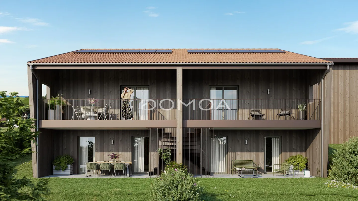 Villas contemporaines à Autigny - Photo 1 sur 8