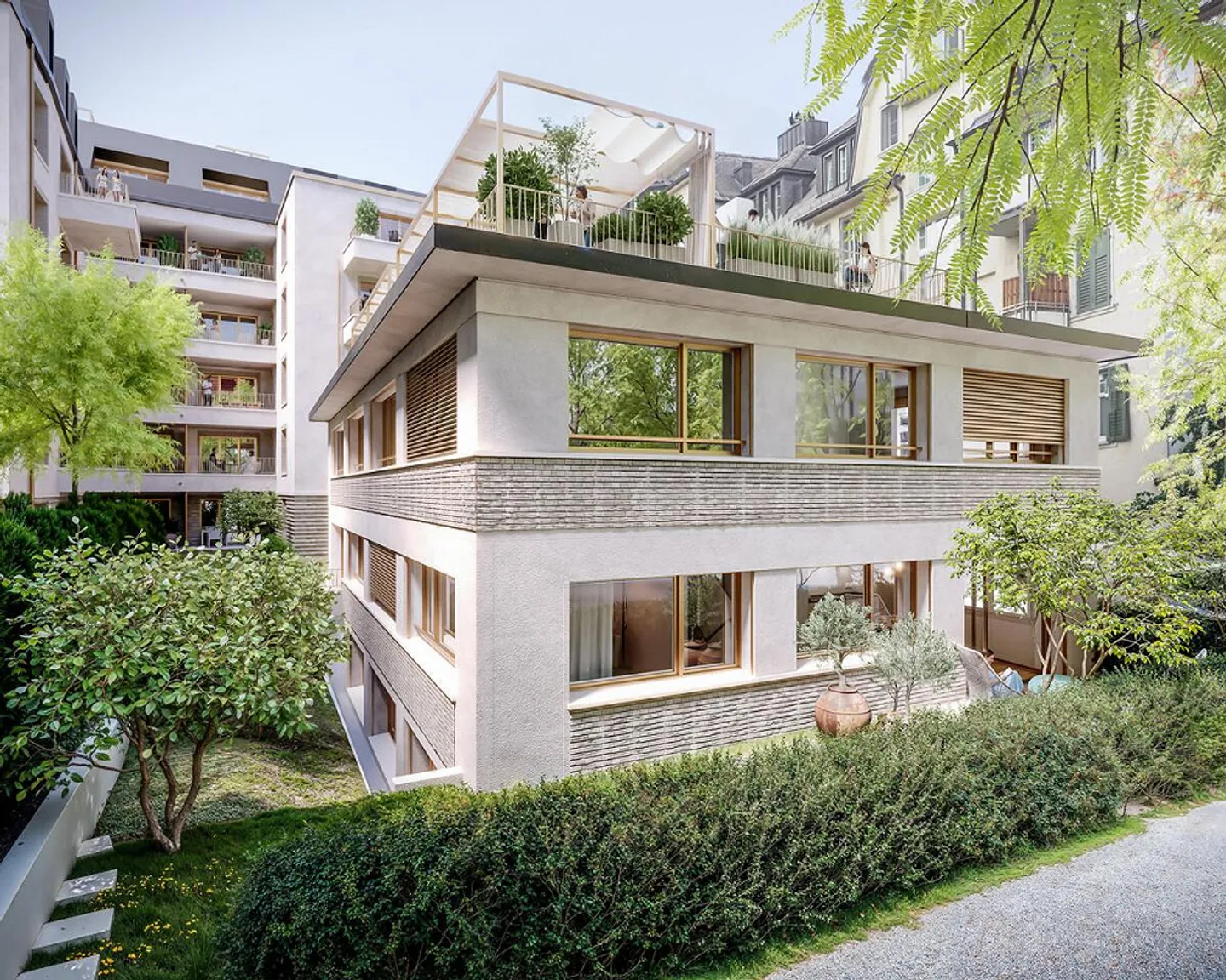 First Rental: Extraordinary Row Tiny House in the Heart of Zurich - Photo 3 of 4