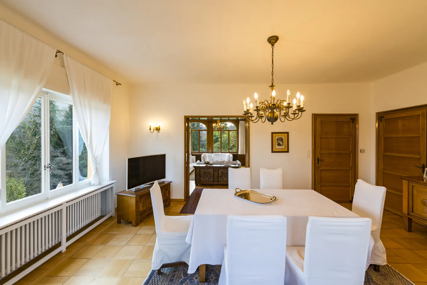 Historische Villa mit privatem Park am Rande von Lugano - Foto 6 von 20