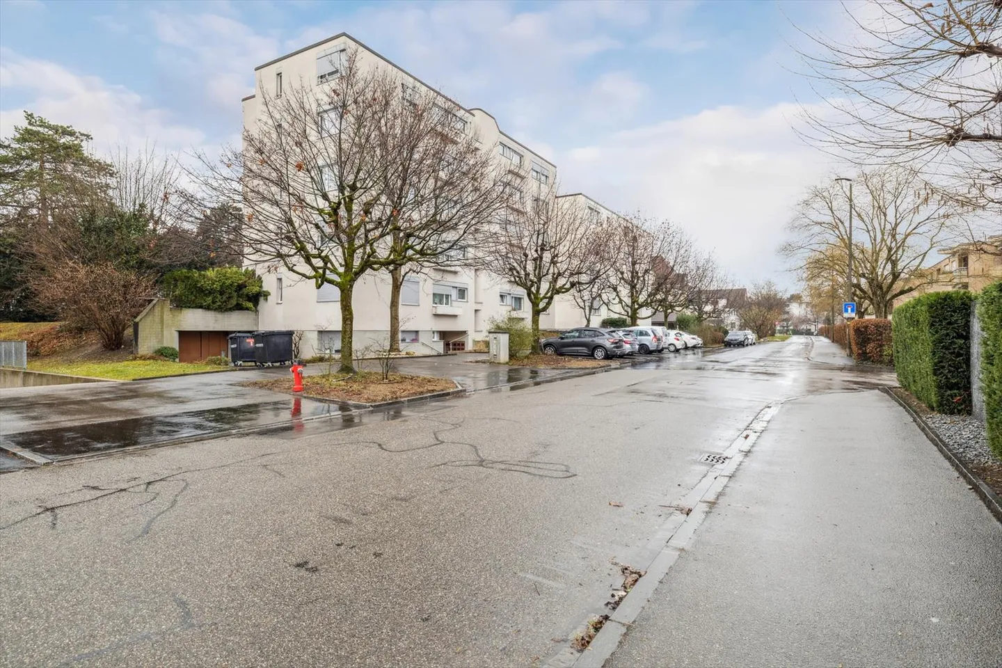 «Helle Wohnung in schönem Quartier» - Foto 1 von 10