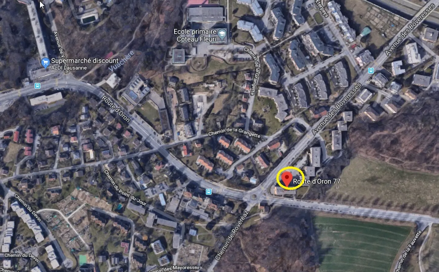 Unterirdischer Parkplatz - Foto 1 von 1