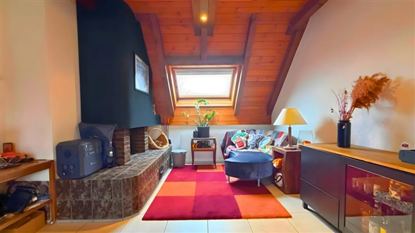 Maisonette di 3,5 stanze con camino e balcone a Lupfig - Foto 2 di 9