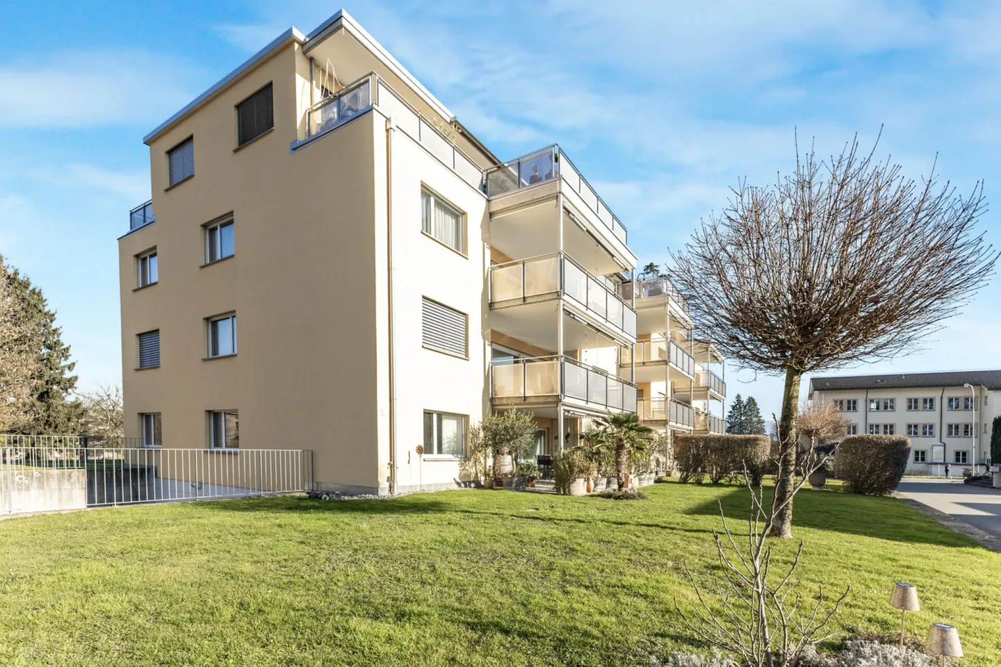 Appartement de jardin de 5,5 pièces élégant avec espace extérieur à Marbach - Photo 21 sur 25