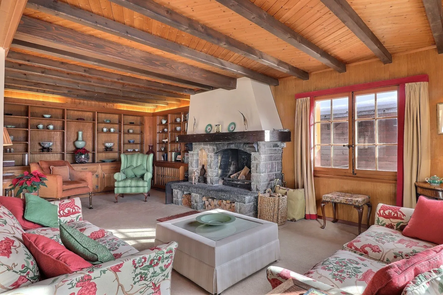 Chalet di 3 piani nel Domaine della residenza con vista panoramica sulle Alpi - Foto 5 di 29