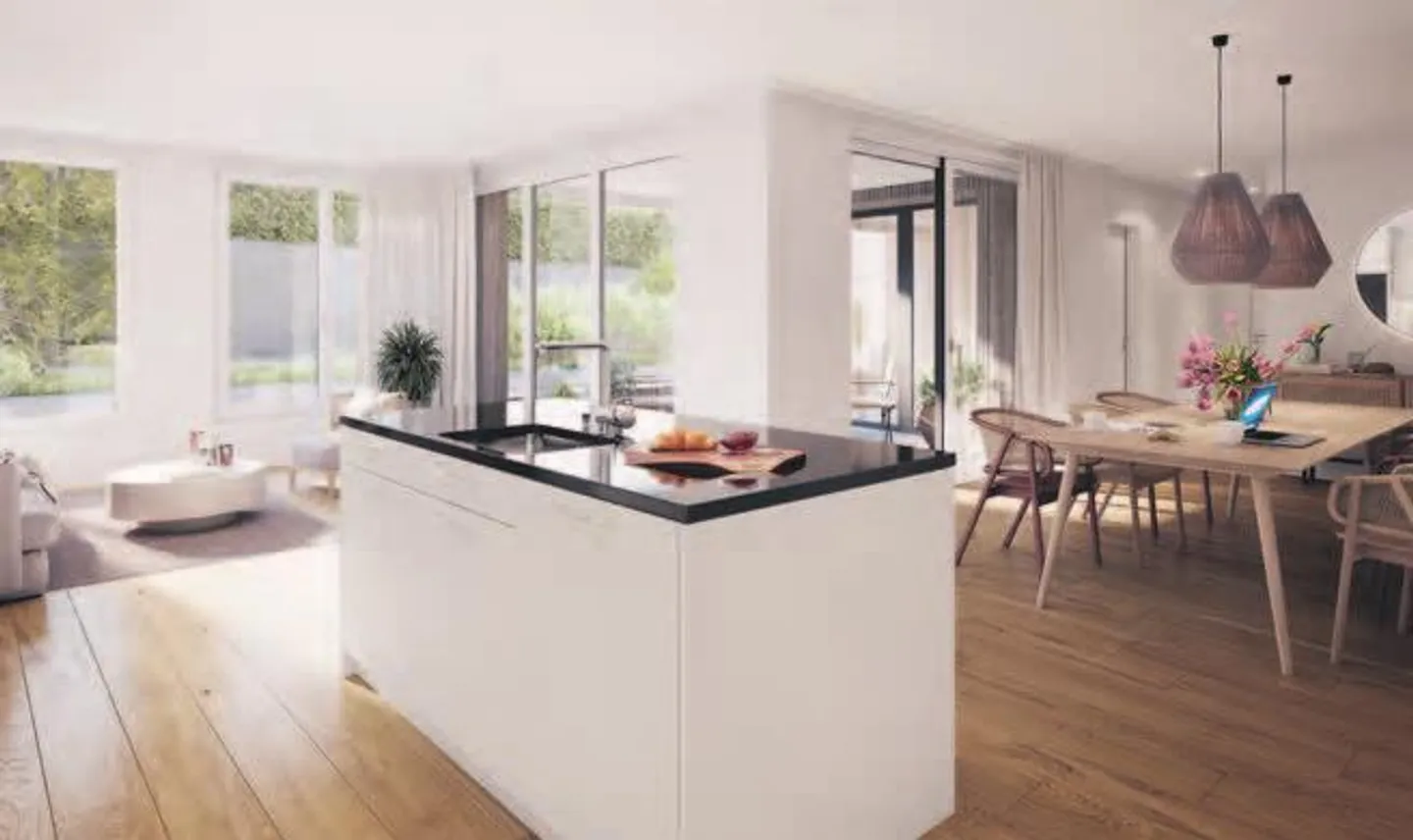 NUOVA COSTRUZIONE: Moderno appartamento giardino 3.5 locali in standard di proprietà - Foto 2 di 6
