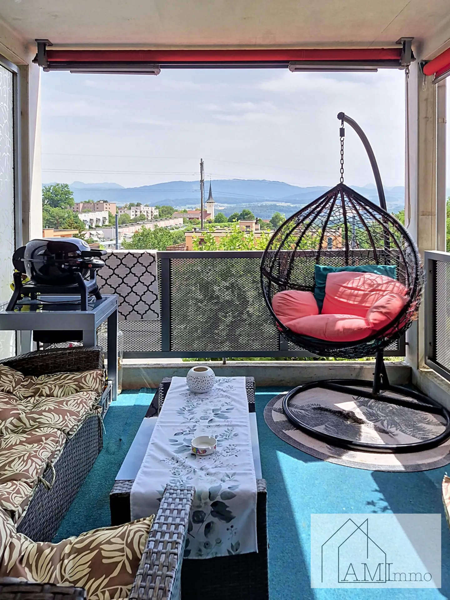 Pleasant 4.5-room apartment with balcony in Villars-sur-Glâne - Photo 1 of 9