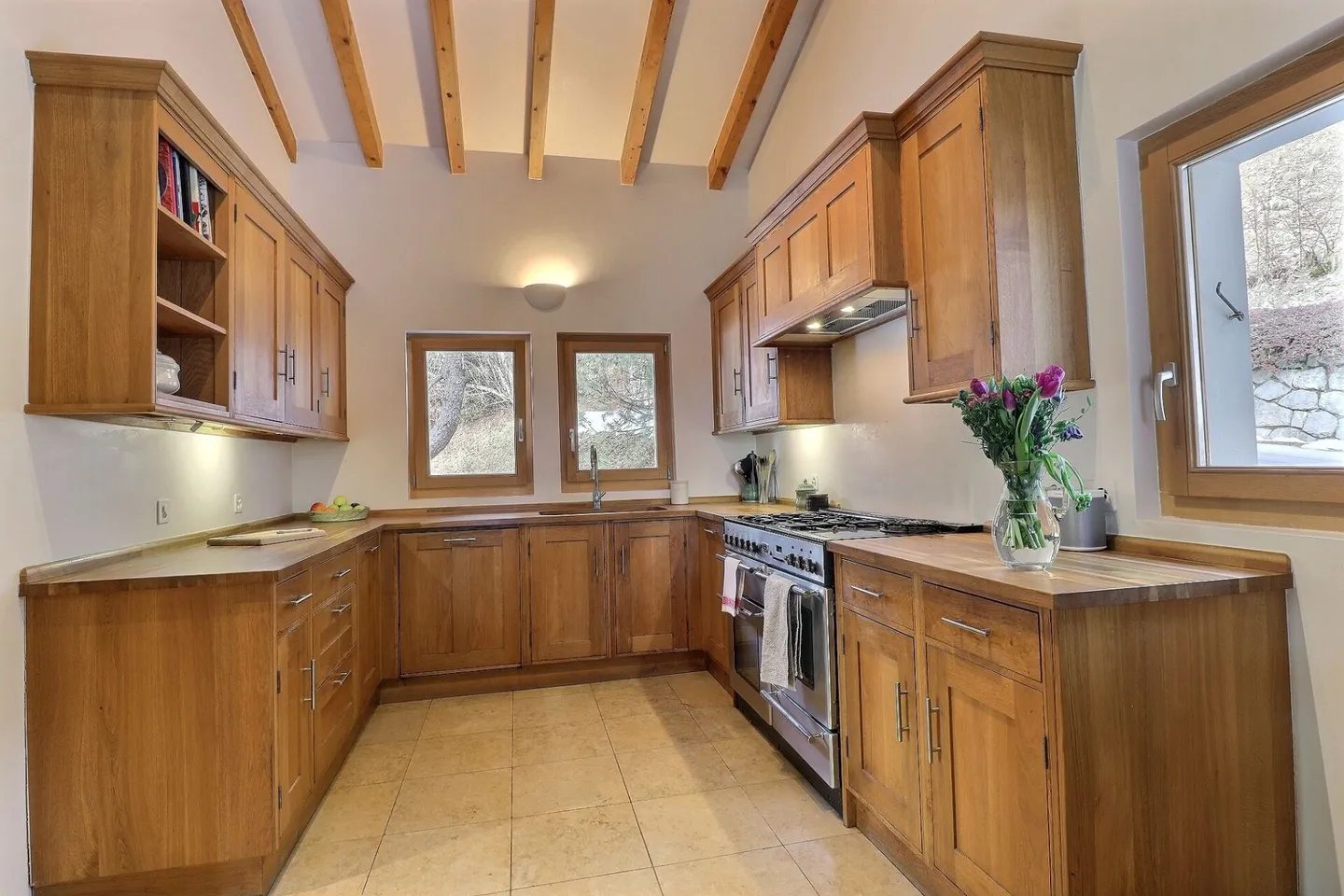 Chalet di 3 piani nel Domaine della residenza con vista panoramica sulle Alpi - Foto 8 di 29