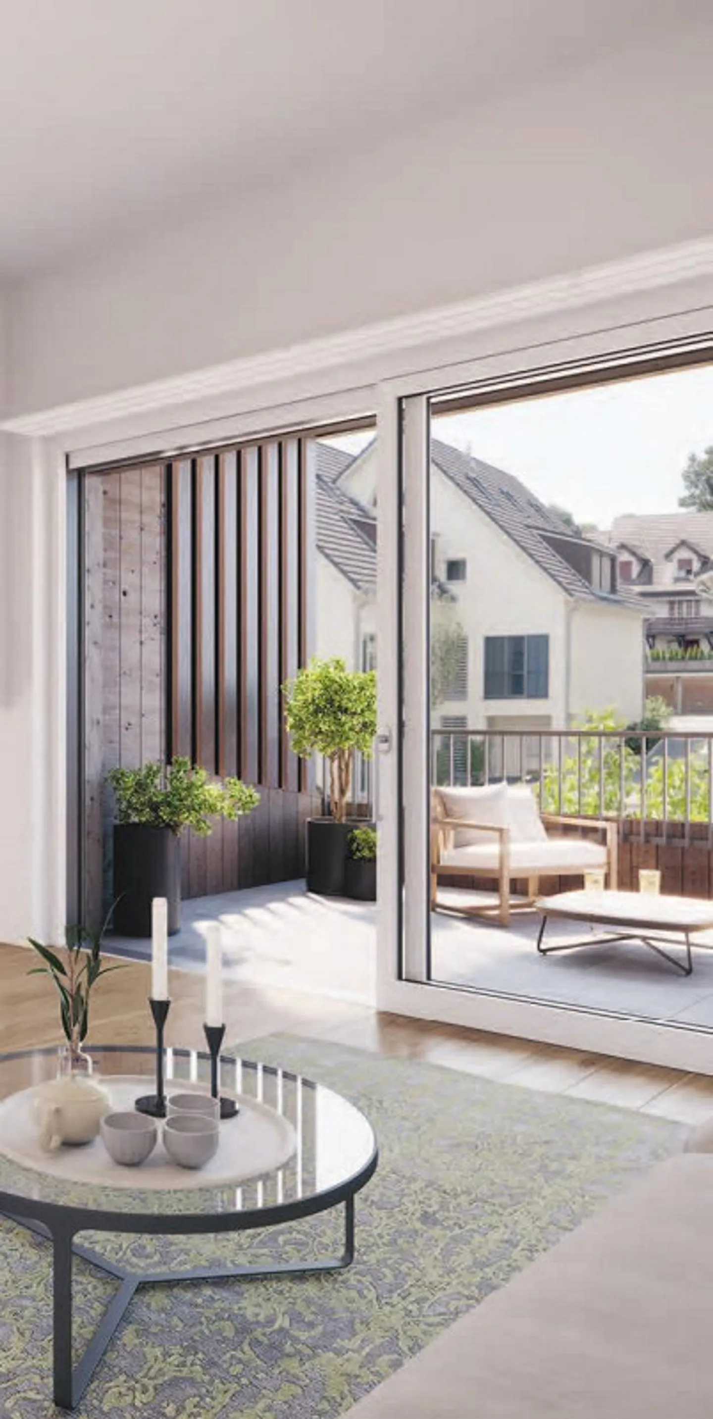 NUOVA COSTRUZIONE: Moderno appartamento giardino 3.5 locali in standard di proprietà - Foto 3 di 6