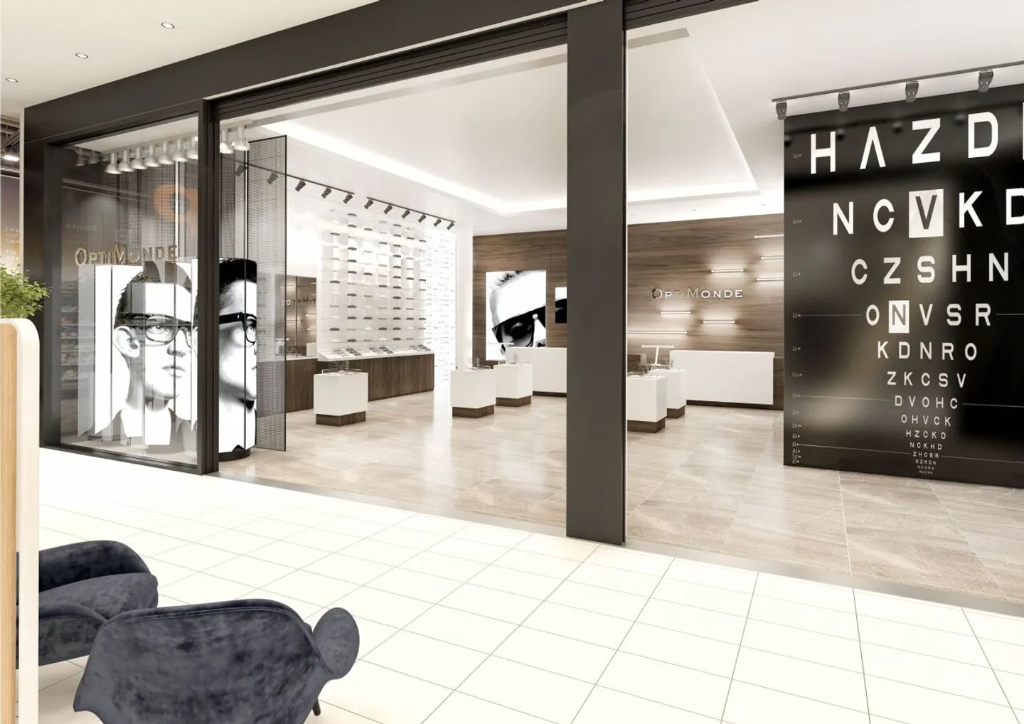 For rent - New commercial area of 507 m² in the heart of Rolle - Rue du Temple - Photo 5 of 9