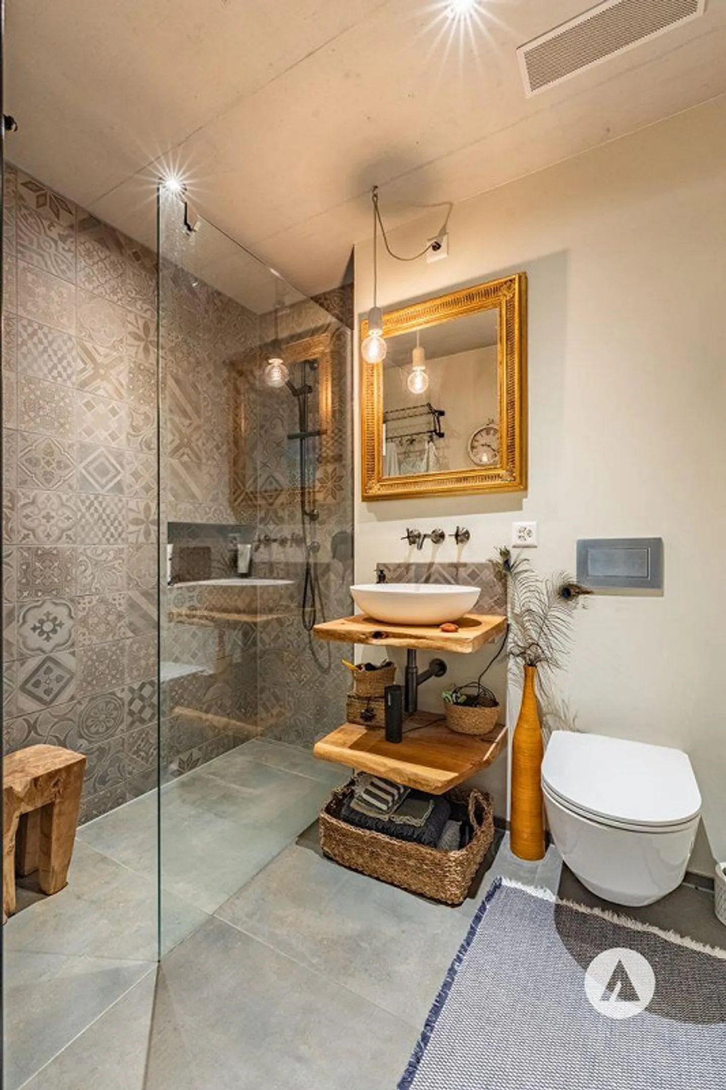 Vivere moderno con oasi di giardino nella baia di Spieze - Foto 5 di 13
