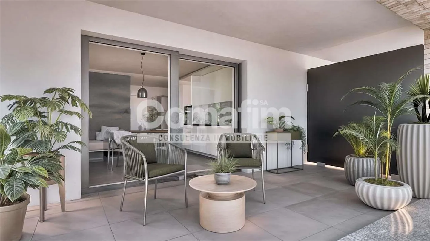 Accogliente 2.5 - Nuova Residenza - Agno - Foto 3 di 5
