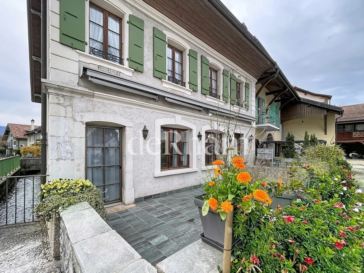 Splendida appartamento 4.5 al piano terra con terrazza privata - Foto 8 di 9