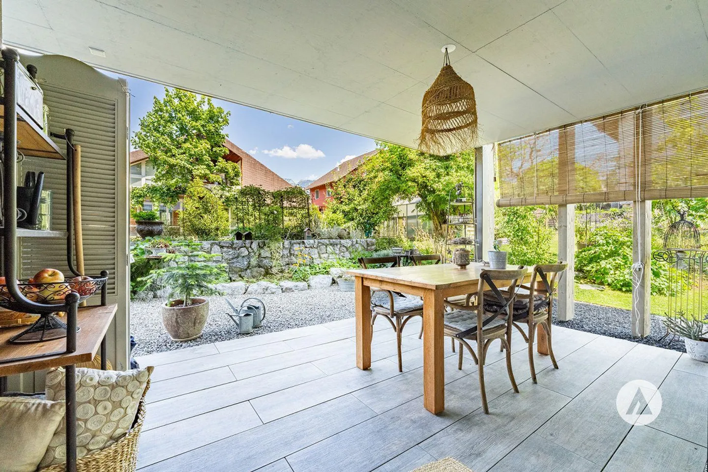 Vivere moderno con oasi di giardino nella baia di Spieze - Foto 6 di 13
